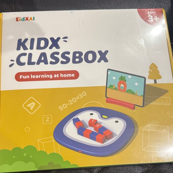 Fun learning Other - Kidx Classbox Math Games – Math Brain and Logic Games for 3 to 8 year olds
